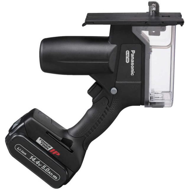 パナソニック　Panasonic　Panasonic 角穴カッター(14.4V 5.0Ah)　EZ45A3LJ2F-B