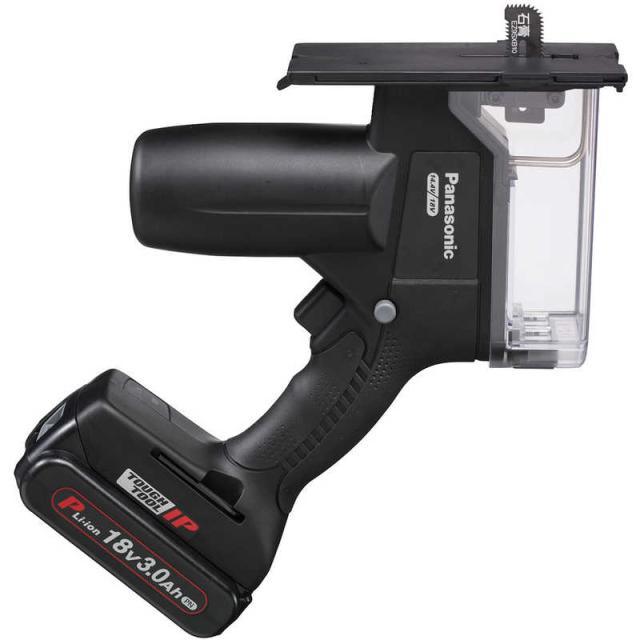 パナソニック　Panasonic　Panasonic 角穴カッター(18V 3.0Ah)　EZ45A3PN2G-B