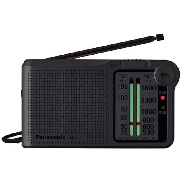 パナソニック Panasonic ポータブルラジオ ワイドFM対応 パナソニック Panasonic ポータブルラジオ ワイドFM対応