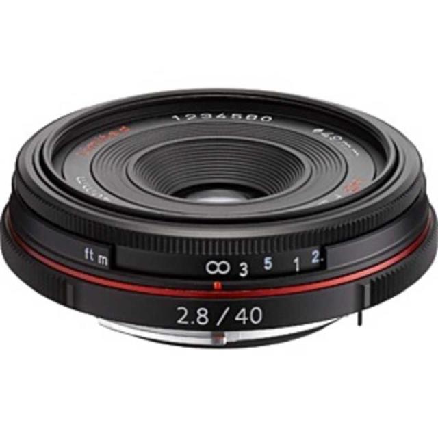 ペンタックス　カメラレンズ APS-C用 ［K /単焦点レンズ］ ブラック　HD PENTAX-DA 40mmF2.8 Limited