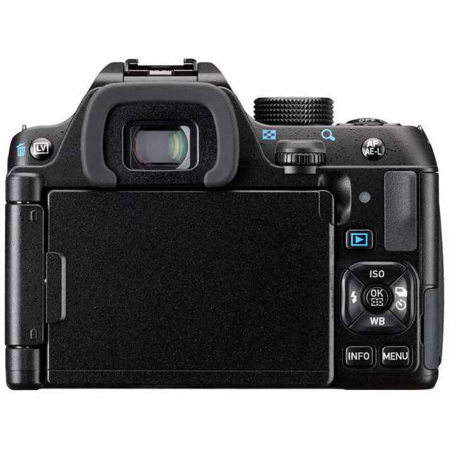 リコー RICOH 一眼レフカメラ KF DA L 18-55WR レンズキット ブラック 