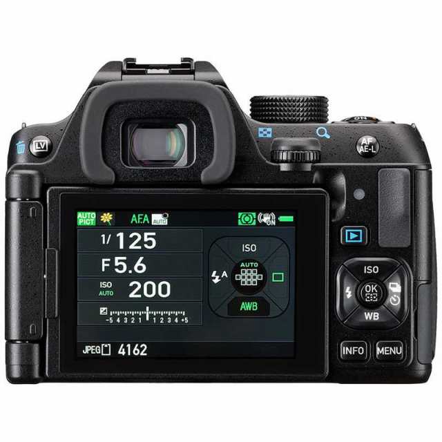 リコー RICOH 一眼レフカメラ KF DA L 18-55WR レンズキット ブラックの通販はau PAY マーケット - コジマ au PAY  マーケット店 | au PAY マーケット－通販サイト