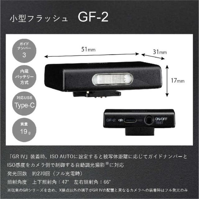 リコー RICOH 小型フラッシュ GF-2の通販はau PAY マーケット - コジマ