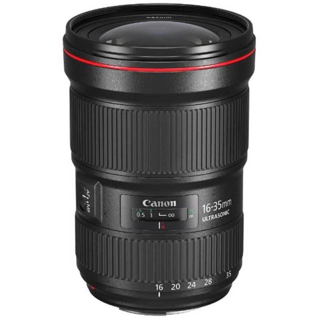 キヤノン　CANON　カメラレンズ ［キヤノンEF /ズームレンズ］ ブラック　EF16-35mm F2.8L III USM