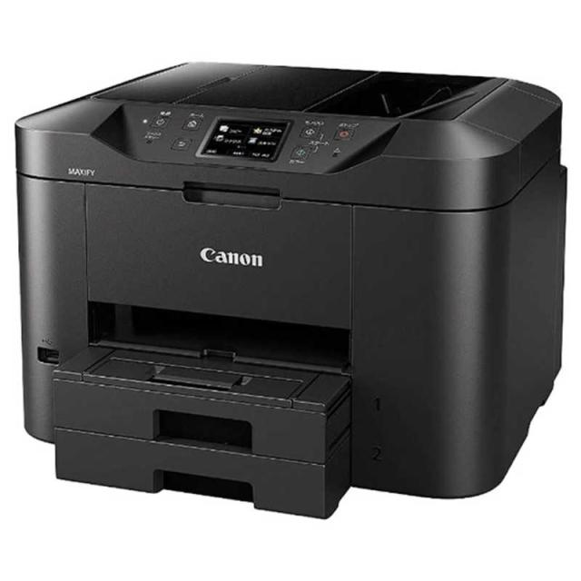 キヤノン　CANON　インクジェット複合機｢MAXIFY｣[L判~A4対応/USB2.0/無線･有線LAN/FAX･ADF搭載]　MB2730の通販は