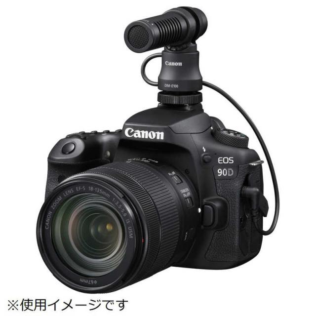 キヤノン　CANON　ステレオマイクロホン　DM-E100_4