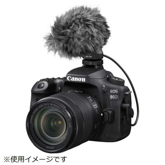 キヤノン　CANON　ステレオマイクロホン　DM-E100_5