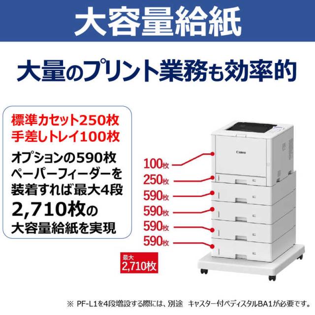 キヤノン　CANON　キヤノンA3モノクロレーザービームプリンター Satera LBP463i　LBP463I_4