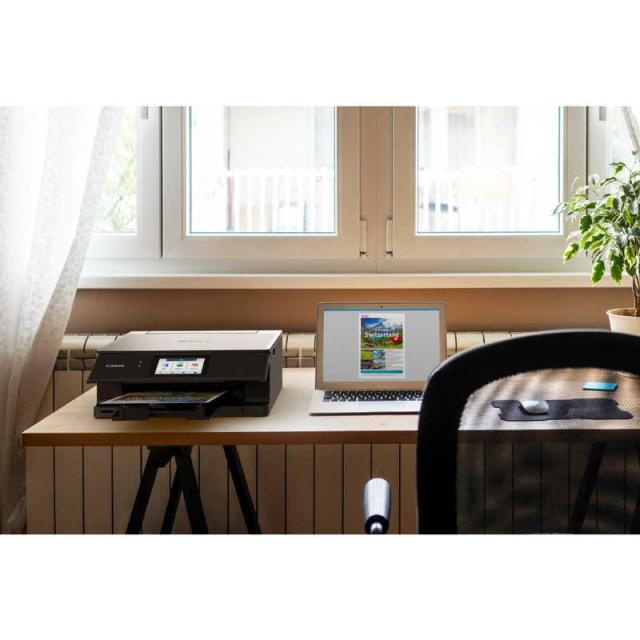 キヤノン　CANON　キヤノン インクジェット複合機 TS8830 BLACK PIXUS(ピクサス) ［カード/名刺〜A4］ ブラック　TS8830BK