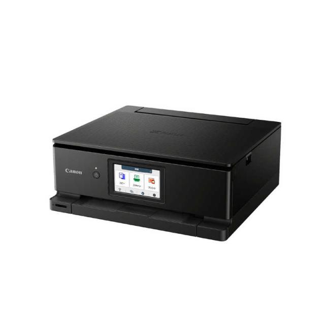 キヤノン　CANON　キヤノン インクジェット複合機 TS8830 BLACK PIXUS(ピクサス) ［カード/名刺〜A4］ ブラック　TS8830BK