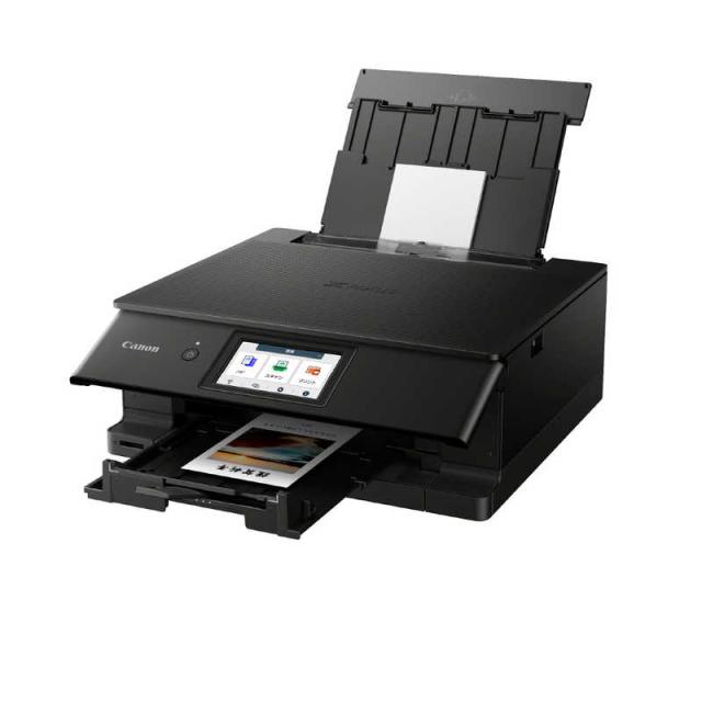 キヤノン　CANON　キヤノン インクジェット複合機 TS8830 BLACK PIXUS(ピクサス) ［カード/名刺〜A4］ ブラック　TS8830BK
