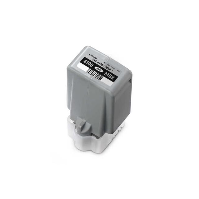 キヤノン　CANON　純正プリンターインク imagePROGRAF マットブラック　PFI-4100MBK 5,353円