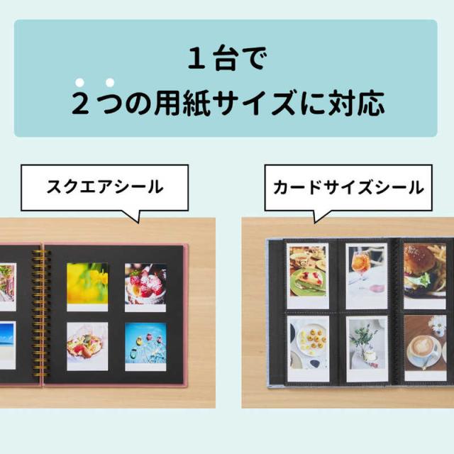 キヤノン　CANON　キヤノンコンパクトフォトプリンター セルフィー SELPHY ［スマートフォン専用］ ホワイト　QX20WH_4
