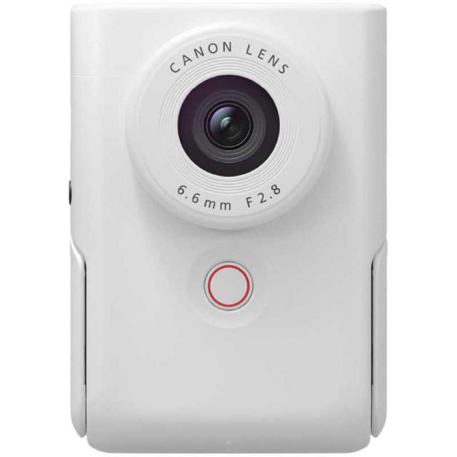 キヤノン　CANON　コンパクトデジタルカメラ PowerShot V10 Vlogカメラ ホワイト　PSV10WHの通販は 38,968円