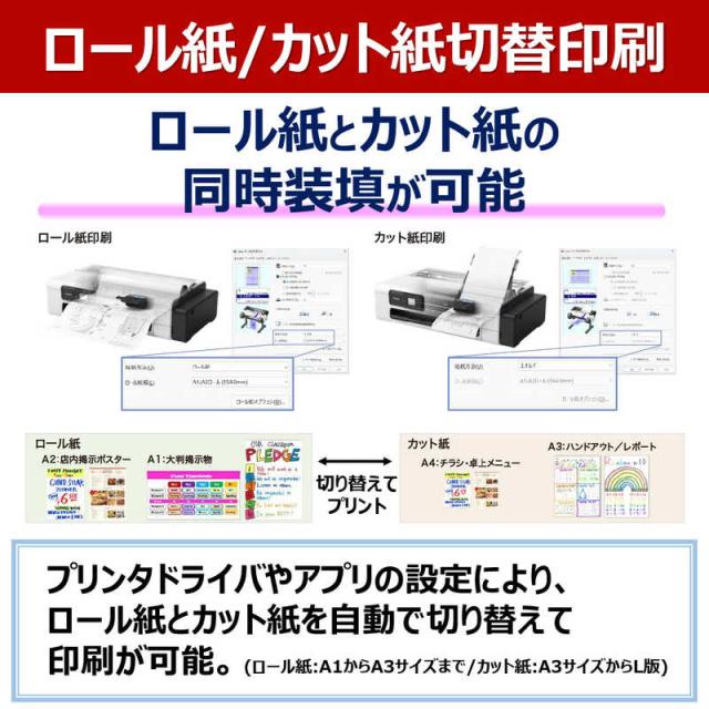 キヤノン　CANON　ラージフォーマットプリンター imagePROGRAF　TC-21_6