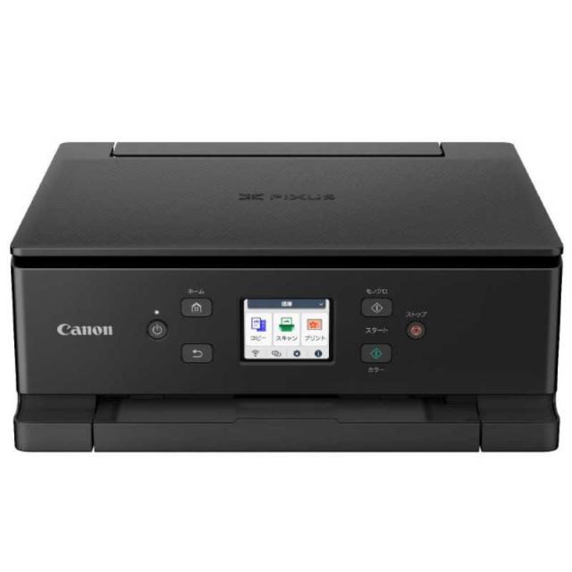 キヤノン　CANON　A4カラーインクジェットプリンター複合機 PIXUS(ピクサス) ［カード/名刺〜A4］ ブラック　PIXUSTS7630BK