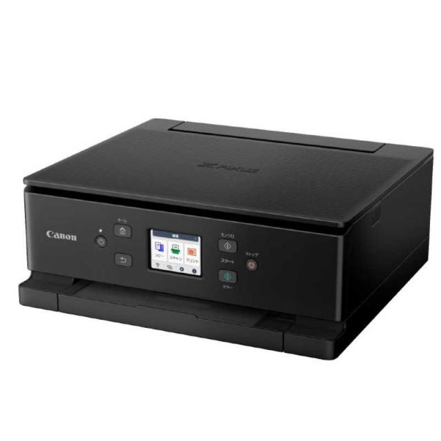 キヤノン　CANON　A4カラーインクジェットプリンター複合機 PIXUS(ピクサス) ［カード/名刺〜A4］ ブラック　PIXUSTS7630BK_10
