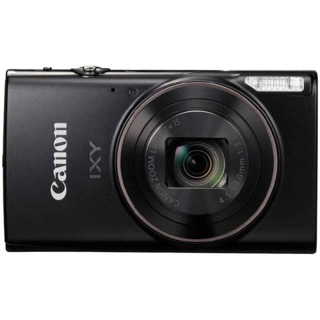 キヤノン CANON デジタル写真器 IXY ( イクシー ) Wi-Fi相応う / 光学12倍望遠レンズ 黒いこと IXY 650 M