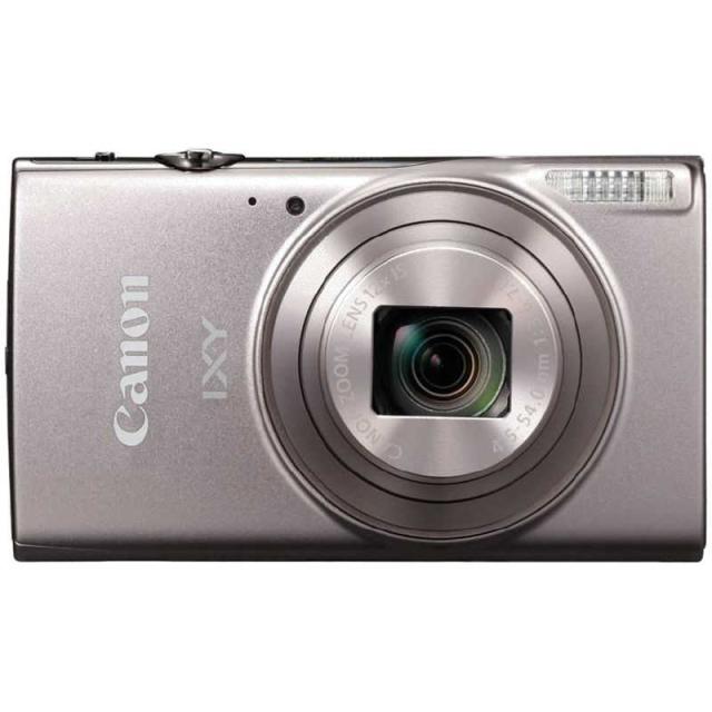 キヤノン CANON デジタル写真器 IXY ( イクシー ) Wi-Fi相応う / 光学12倍望遠レンズ しろがね色 IXY 650 M
