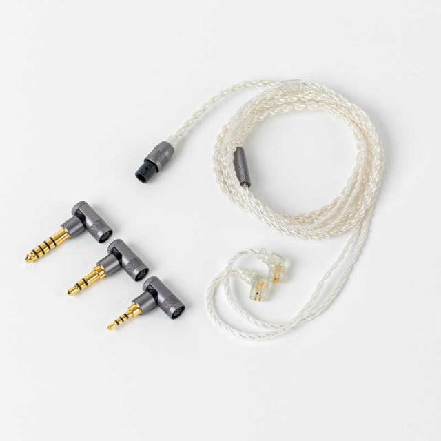 QDC イヤホン カナル型 [φ3.5mm ミニプラグ] QDC-HYBRID-FOLK-S