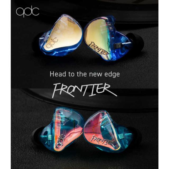 qdc FRONTIER アクアマリン qdc FRONTIER Aquamarine [QDC-FRONTIER-AQ]｜新品通販フジヤエービック