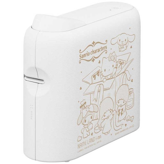 カシオ　CASIO　ラベルライター NAMELAND（ネームランド） i-ma　KL-SP10-SAの通販は 9,900円