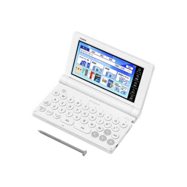 CASIO EX-word AZ-SX4110 eduホワイト CASIO EX-word ホワイト CASIO EX-word AZ-SX4110 eduホワイト CASIO