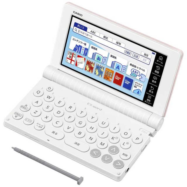 カシオ　CASIO　電子辞書 エクスワード EX-word 中学生モデル 180コンテンツ収録 ピンク　XD-SA3900PK