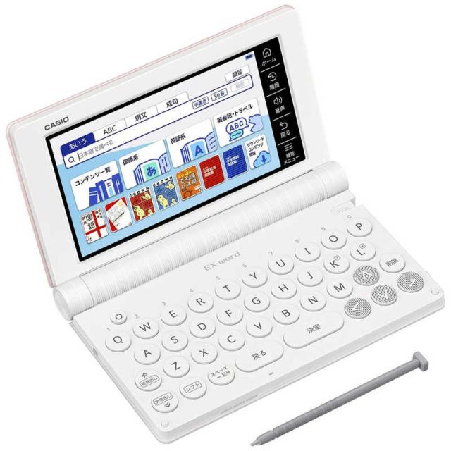 カシオ　CASIO　電子辞書 エクスワード EX-word 中学生モデル 180コンテンツ収録 ピンク　XD-SA3900PK_2