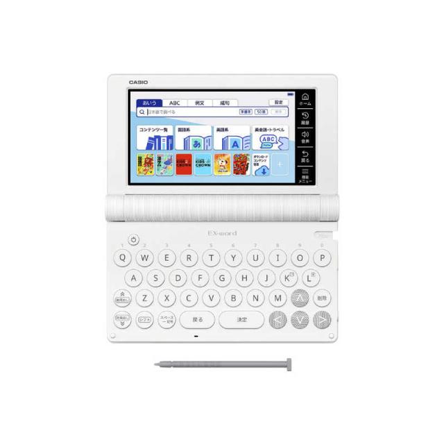 カシオ　CASIO　電子辞書 エクスワード EX-word 小学生モデル 100コンテンツ収録　XD-SA2910_1