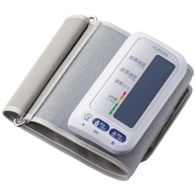 エレコム　ELECOM　エクリア上腕式血圧計(Bluetooth対応)　HCM-AS01BTWH
