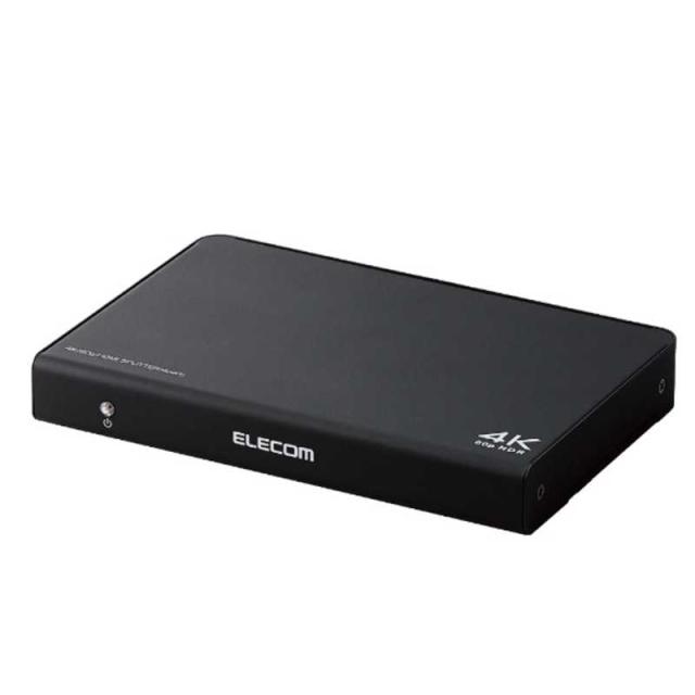 エレコム　ELECOM　HDMI分配器 4K 60P 対応 1入力 4出力 スプリッター ブラック 　VSP-HDP14BK_7