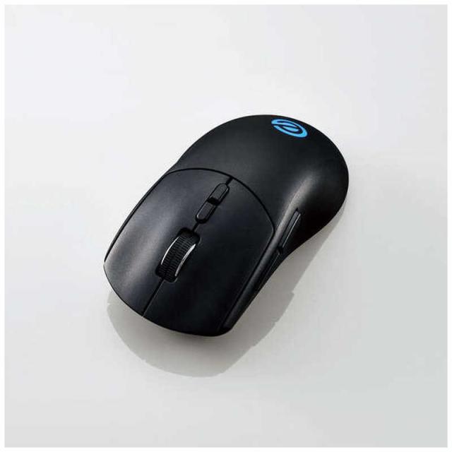エレコム　ELECOM　ゲーミング マウス V custom 無線2.4GHz 26000DPI 650IPS 50G 距離センサー搭載 グリップシート付属 充電式　M-VM600PBK 11,378円