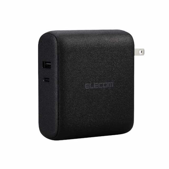 エレコム ELECOM モバイルバッテリー コンセント一体型 10000mAh