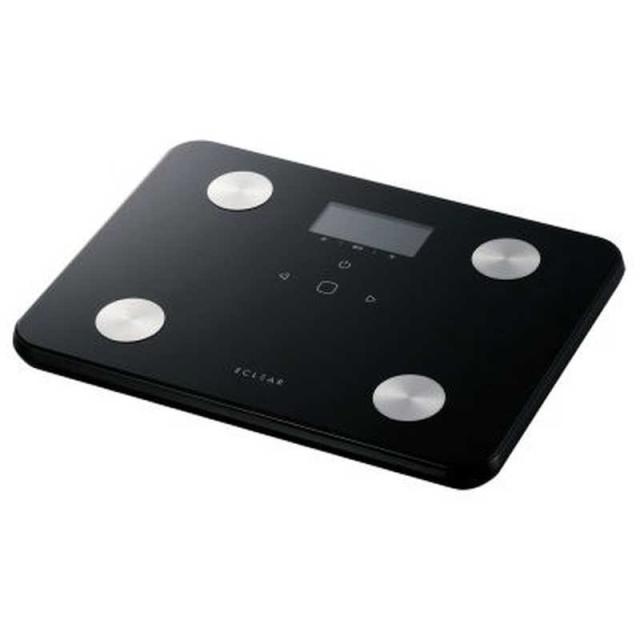 エレコム　ELECOM　体組成計 ECLEAR Plus ブラック　HCS-WFS02BKの通販は 5,689円