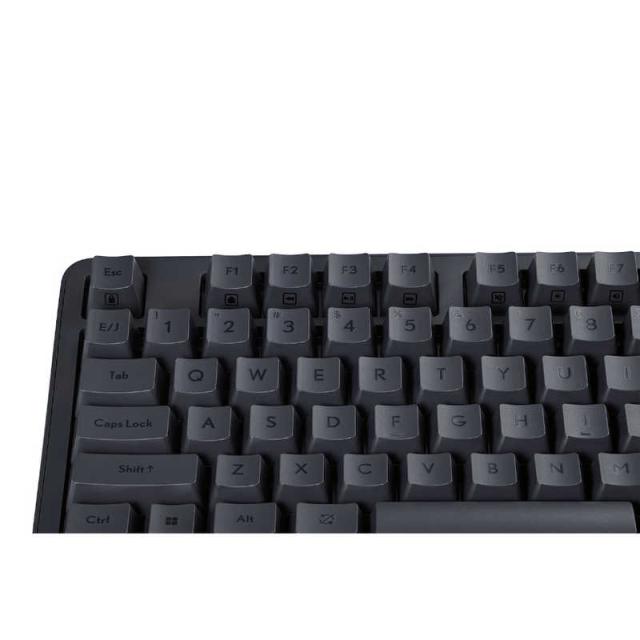 エレコム　ELECOM　キーボード Leggero(赤軸) ［有線 /USB］ ブラック　TK-MC50UKLBK_7
