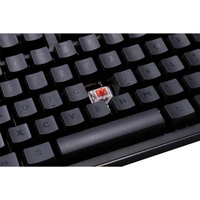 エレコム　ELECOM　キーボード Leggero(赤軸) ［有線 /USB］ ブラック　TK-MC50UKLBK_8