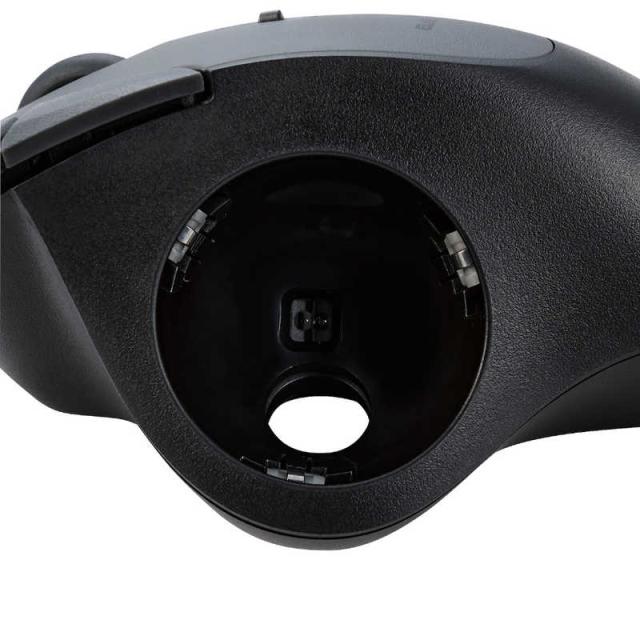 エレコム　ELECOM　マウス トラックボール IST ベアリングモデル [IR LED /無線(ワイヤレス) /5ボタン /USB] ブラック　M-IT11DRBK_7