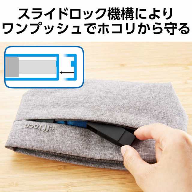 エレコム ELECOM USBメモリ USB3.2(Gen1) 128GB スライド式 MF-SLU3128G(BU GY RD)