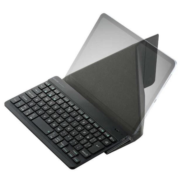 エレコム　ELECOM　キーボード 充電式「Slint」［ワイヤレス /Bluetooth］ ブラック　TK-TM15BPBK 6,252円