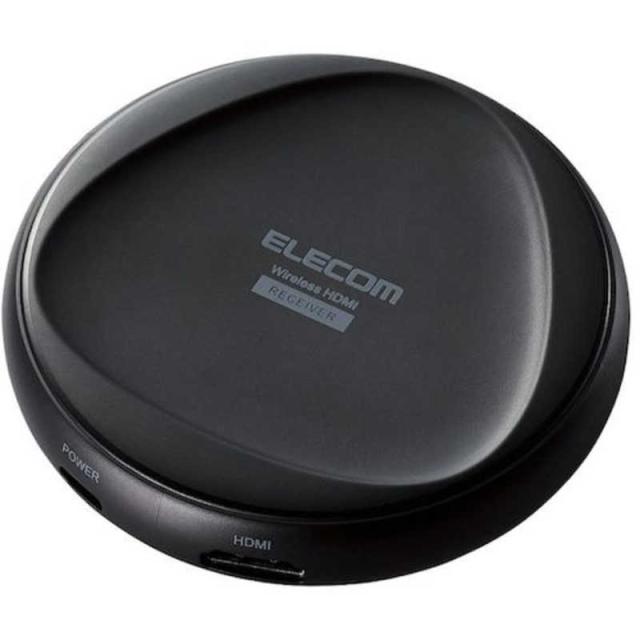 エレコム　ELECOM　〔ワイヤレスHDMI〕受信機 ブラック　DH-WLRX1BKの通販はその他テレビ周辺機器