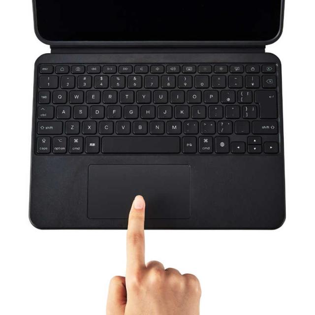 エレコム ELECOM キーボード Touch Book ケース一体型 10.9インチ iPad 