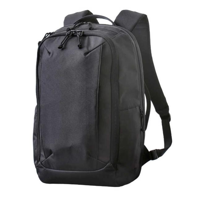 （まとめ）リヒトラブ キャリングバッグ2ウェイタイプ B4 縦300×横400×厚さ80mm 黒 A-7651-24 1個〔×3セット〕 まとめ）リヒトラブ キャリングバッグ2ウェイタイプ B4 縦300×横400×厚