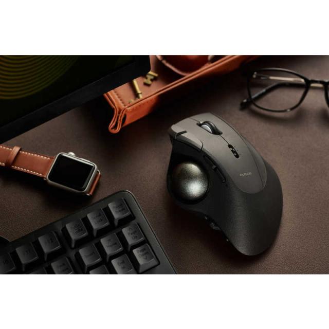 エレコム ELECOM トラックボールマウス 「IST PRO」親指操作タイプ 