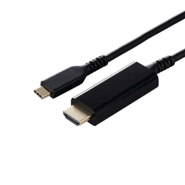 エレコム　ELECOM　映像変換ケーブル USB Type-C to HDMI　MPA-CHDMIS20BK2の通販は 4,760円
