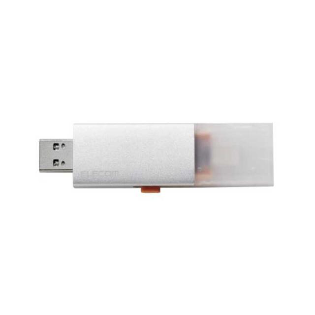 エレコム　ELECOM　SSD 外付け 1TB USB3.2Gen2 読込最大1000MB/秒 USBメモリ型 ポータブルSSD スライド式 高速 耐衝撃 USB Type-C/ USB-A 両対応 シルバー　ESD-EWC1000GSV_7