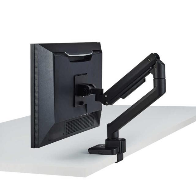 エレコム　ELECOM　モニターアーム シングル ディスプレイ アーム ガススプリング式 ( 17〜49インチ 耐荷重2〜20kg 対応 ) ブラック　DPA-SL08BK_8