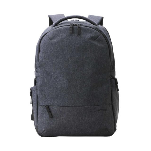 エレコム　ELECOM　リュック バックパック 22L 撥水加工 15.6インチノートPC A4サイズ 収納可 リュックサック off toco ブラック　BMOFBPL01BK_2