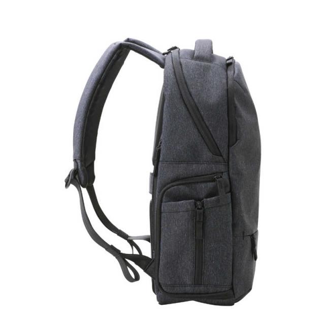 エレコム　ELECOM　リュック バックパック 22L 撥水加工 15.6インチノートPC A4サイズ 収納可 リュックサック off toco ブラック　BMOFBPL01BK_6