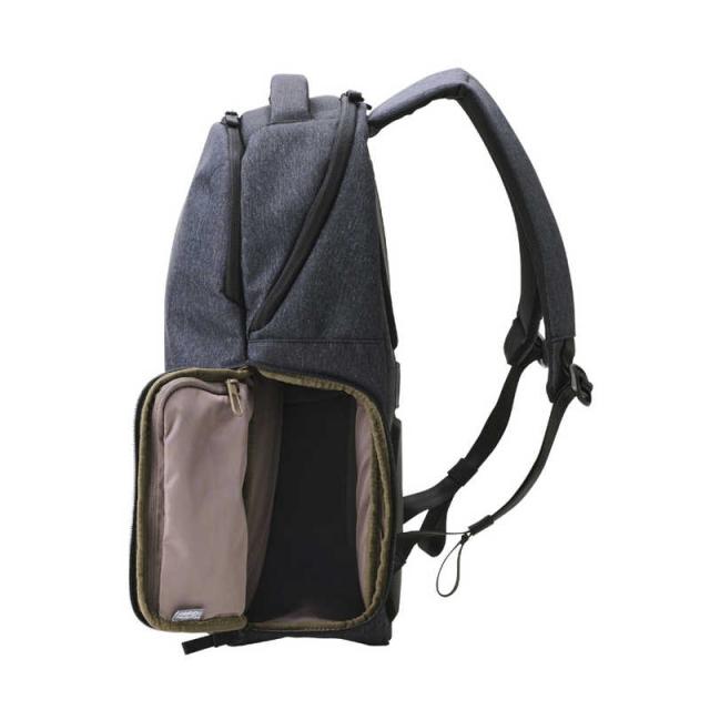 エレコム　ELECOM　リュック バックパック 22L 撥水加工 15.6インチノートPC A4サイズ 収納可 リュックサック off toco ブラック　BMOFBPL01BK_7